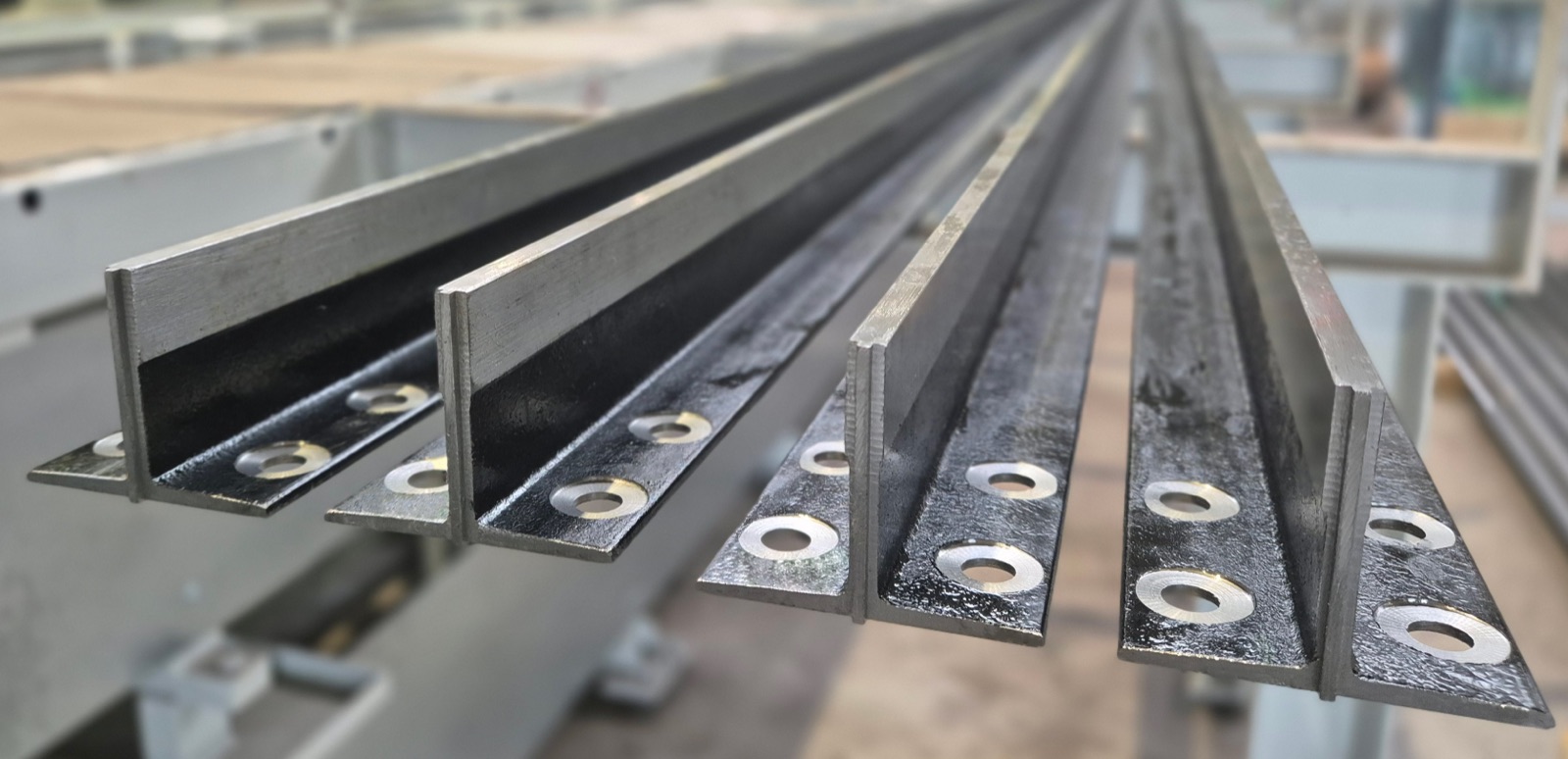 Elevator guide rails